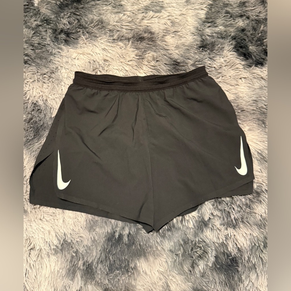 Nike Dri-Fit Black Running Shorts